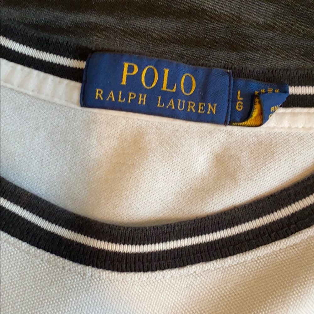 polo tee: Ralph Lauren - Picture 3 of 3